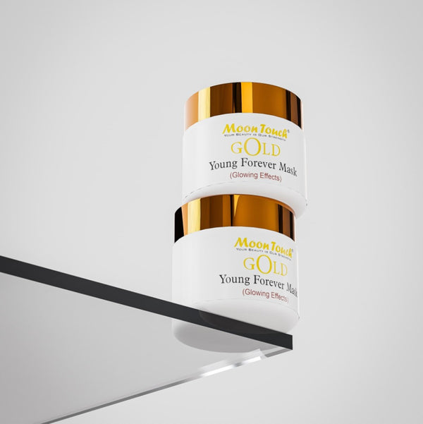 Avelus Skin Tightening & Pore Minimizing Formula - Gold Young Forever Facial Mask