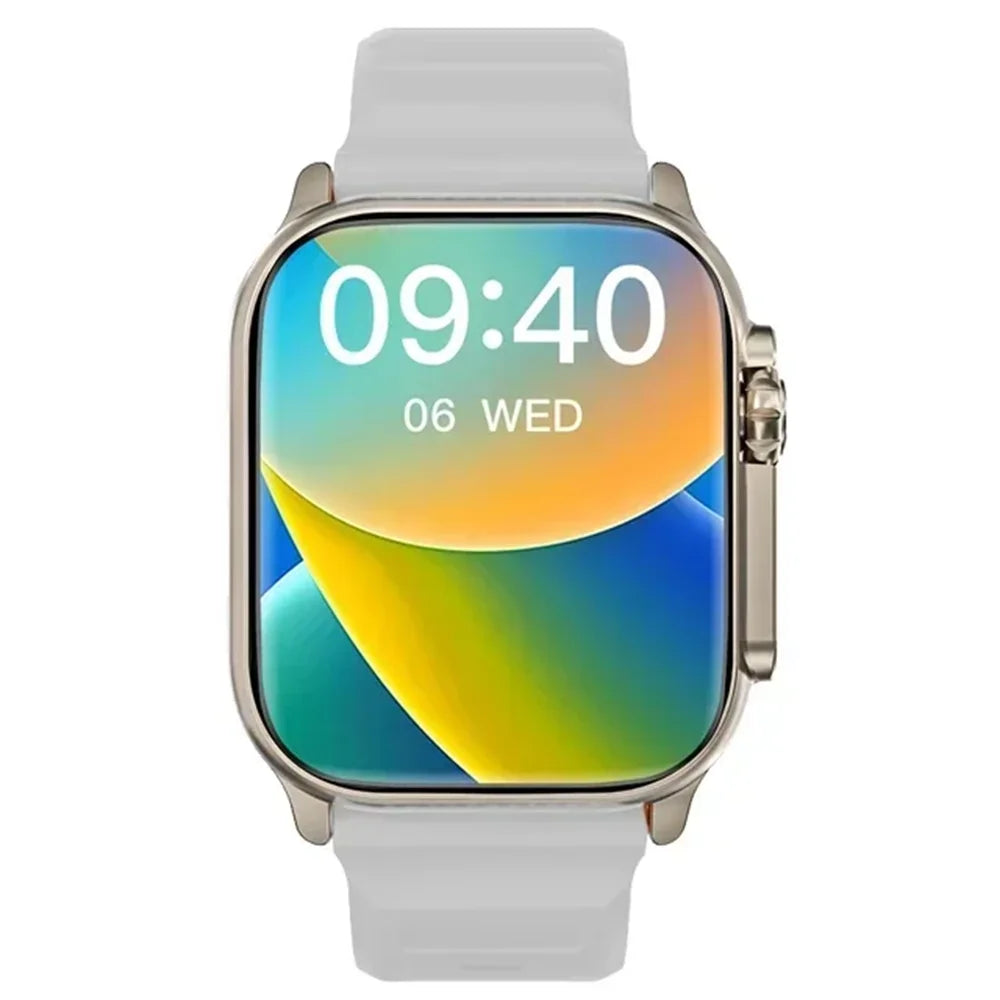 Gray Color Bluetooth Smart Watch With Call Alerts & Fitness Tracking