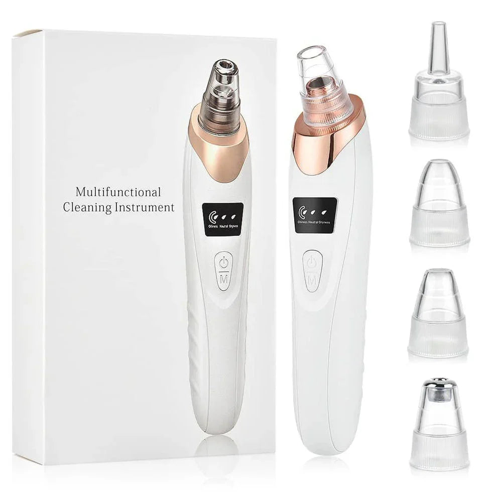 5-in-1 Rechargeable Blackhead Remover Machine | Avelus Design – AVELUS
