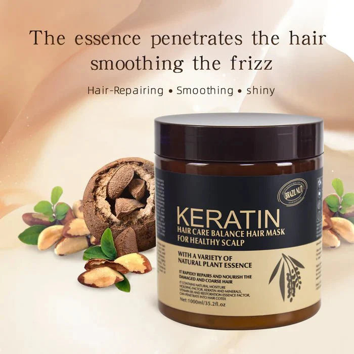 Keratin Hair Mask Treatment 500ml tub