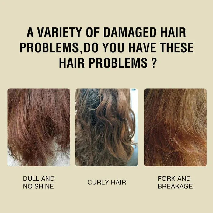 Keratin Hair Mask Treatment 500ml tubs for dry damaged hair after results