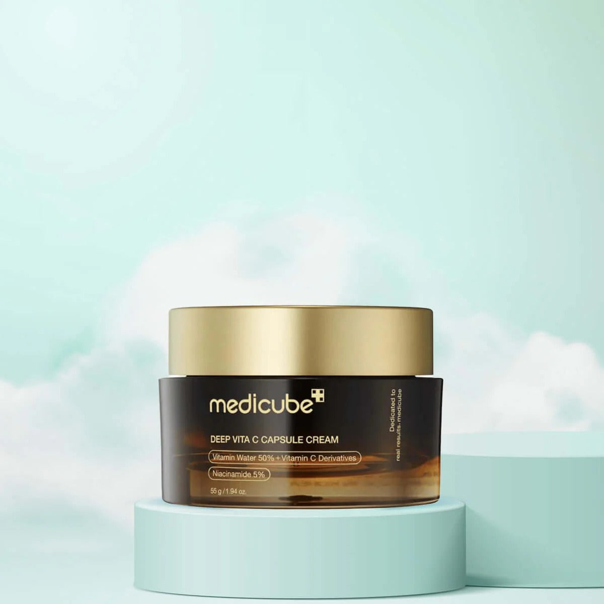 Medicube Deep Vita C Capsule Cream 55g jar