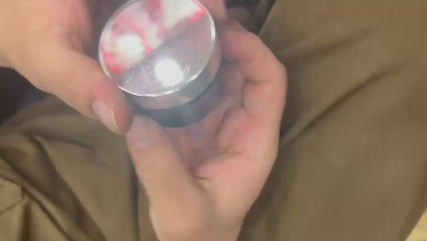 Lightweight vitamin c facial moisturizer cream texture video