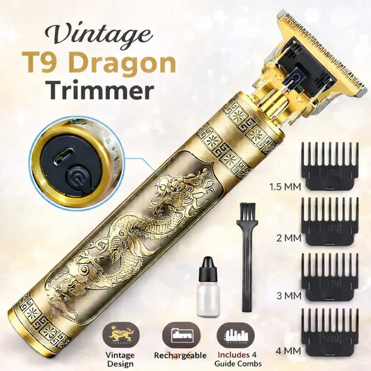 Vintage T9 professional trimmer close-cutting T-blade metal body