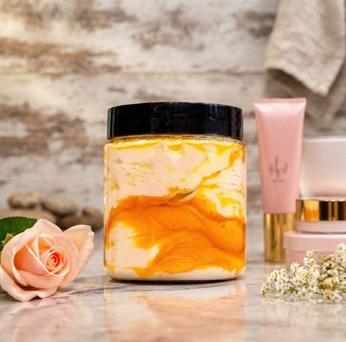 Zafrani Cream 500ml jar for skincare nourishment