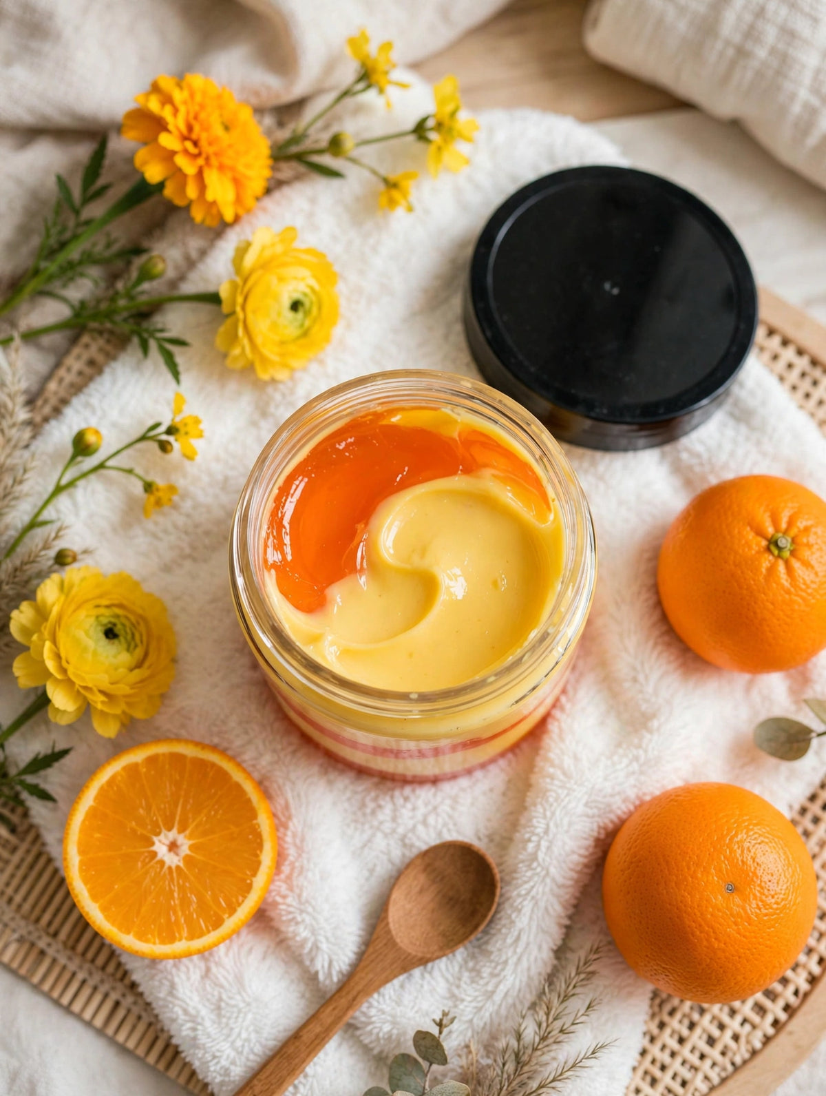 Avelus Zafrani Moisturizing Beauty Cream 500g jar packaging for daily skincare top view